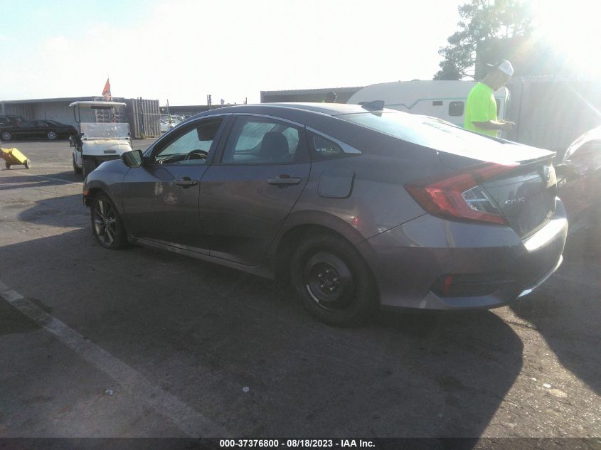 2020 HONDA CIVIC SEDAN EX - 19XFC1F38LE204601
