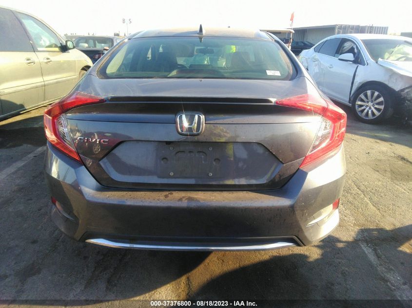 2020 HONDA CIVIC SEDAN EX - 19XFC1F38LE204601