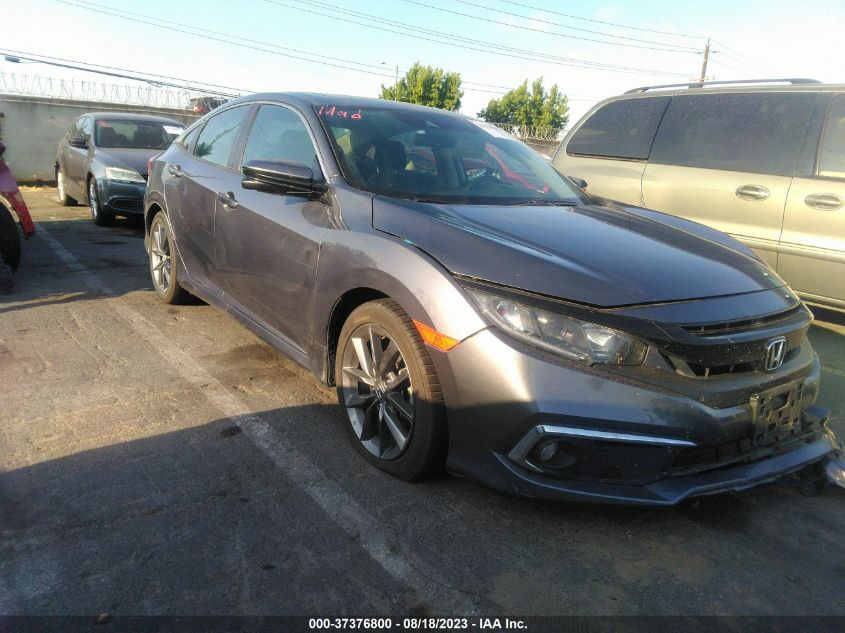 2020 HONDA CIVIC SEDAN EX - 19XFC1F38LE204601