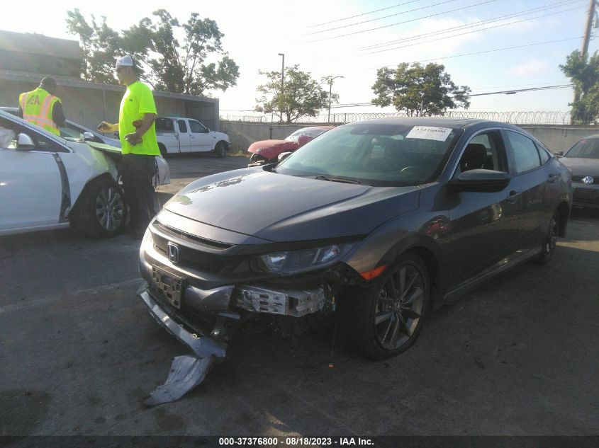 2020 HONDA CIVIC SEDAN EX - 19XFC1F38LE204601