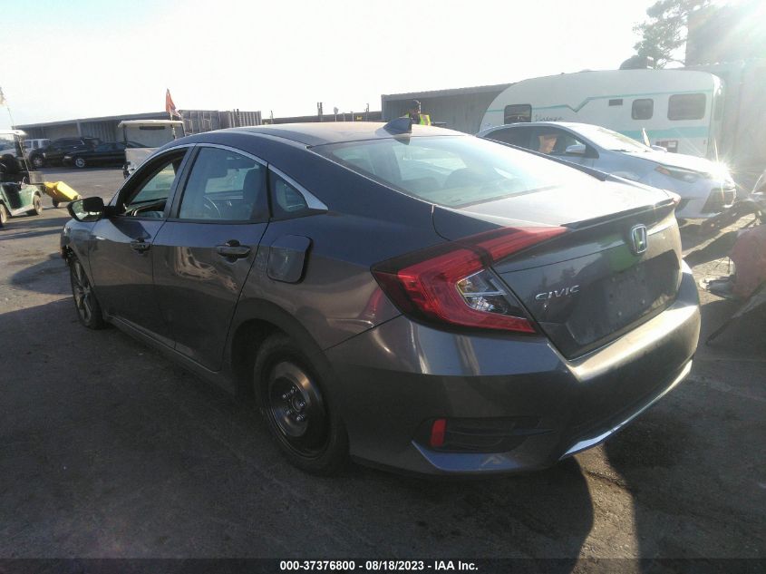 2020 HONDA CIVIC SEDAN EX - 19XFC1F38LE204601