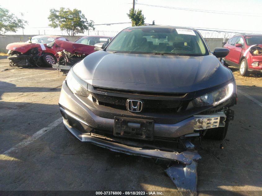 2020 HONDA CIVIC SEDAN EX - 19XFC1F38LE204601
