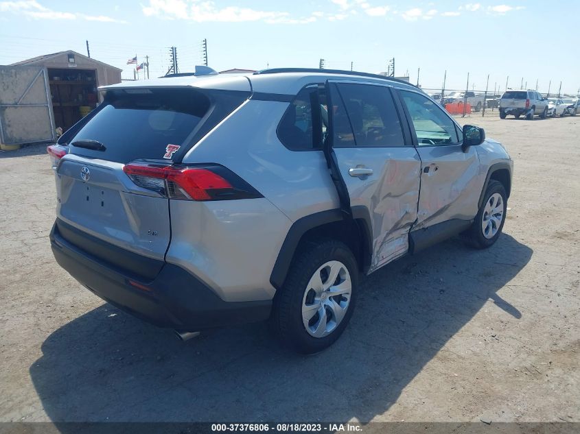 2020 TOYOTA RAV4 LE - 2T3H1RFV1LC042833