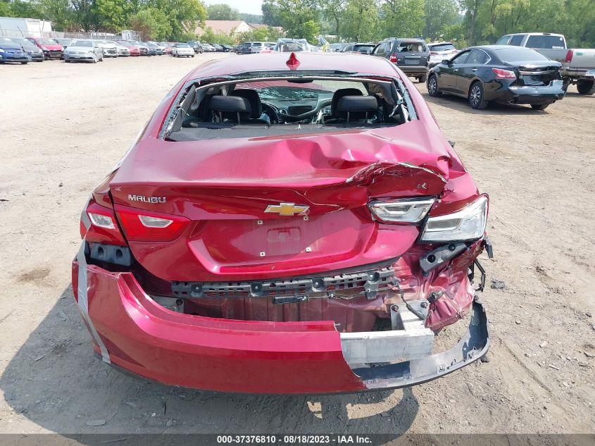 2017 CHEVROLET MALIBU LT - 1G1ZE5ST5HF131049