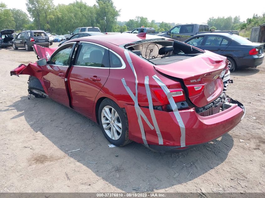 2017 CHEVROLET MALIBU LT - 1G1ZE5ST5HF131049
