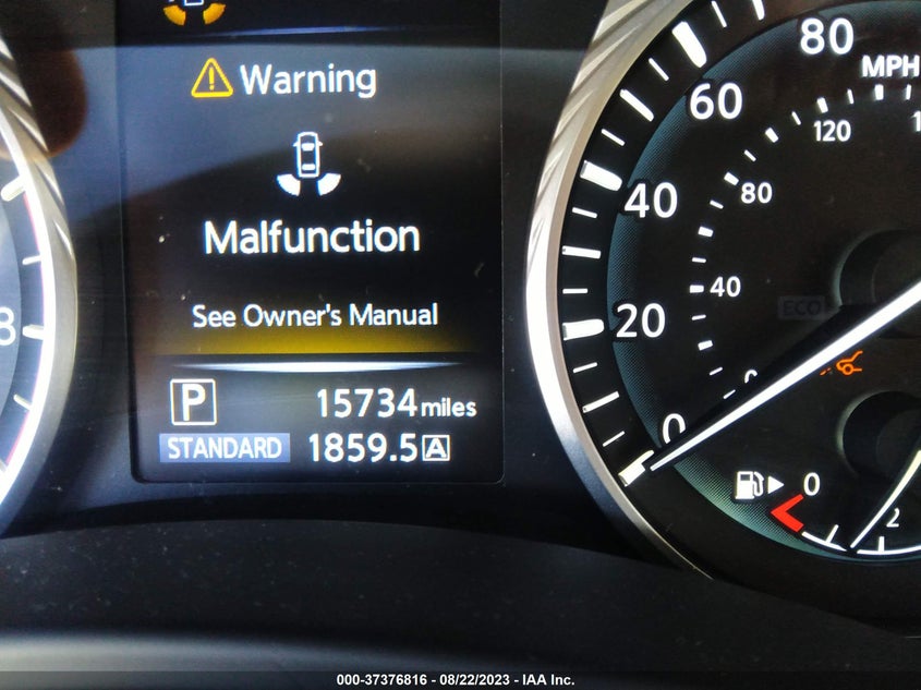 VIN JN1EV7BPXMM706775 2021 INFINITI Q50 3.0T LUXE