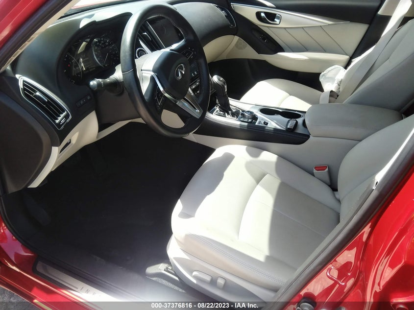 VIN JN1EV7BPXMM706775 2021 INFINITI Q50 3.0T LUXE