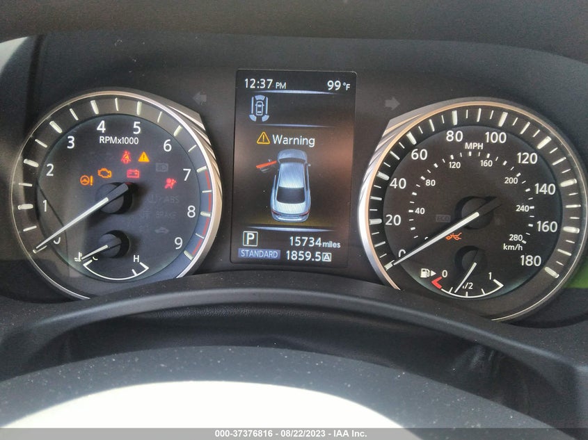 VIN JN1EV7BPXMM706775 2021 INFINITI Q50 3.0T LUXE