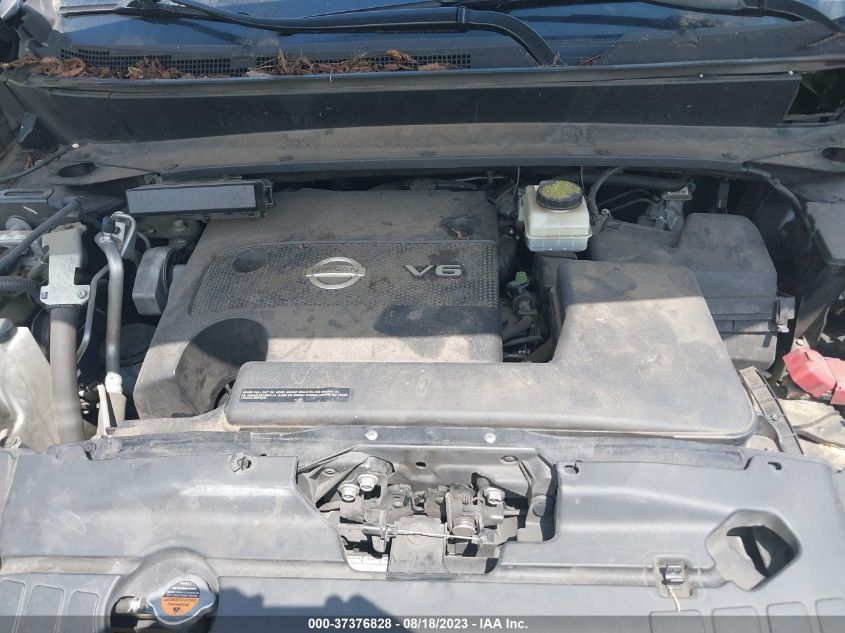 2014 NISSAN PATHFINDER SL - 5N1AR2MN7EC687930