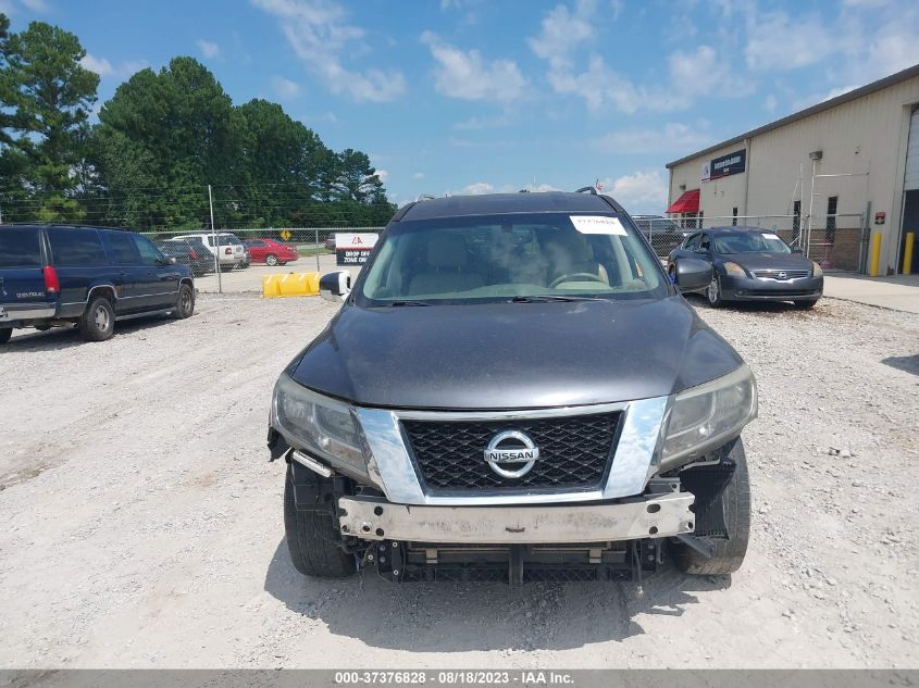 2014 NISSAN PATHFINDER SL - 5N1AR2MN7EC687930