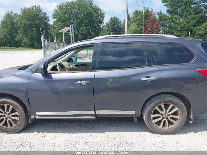 2014 NISSAN PATHFINDER SL - 5N1AR2MN7EC687930