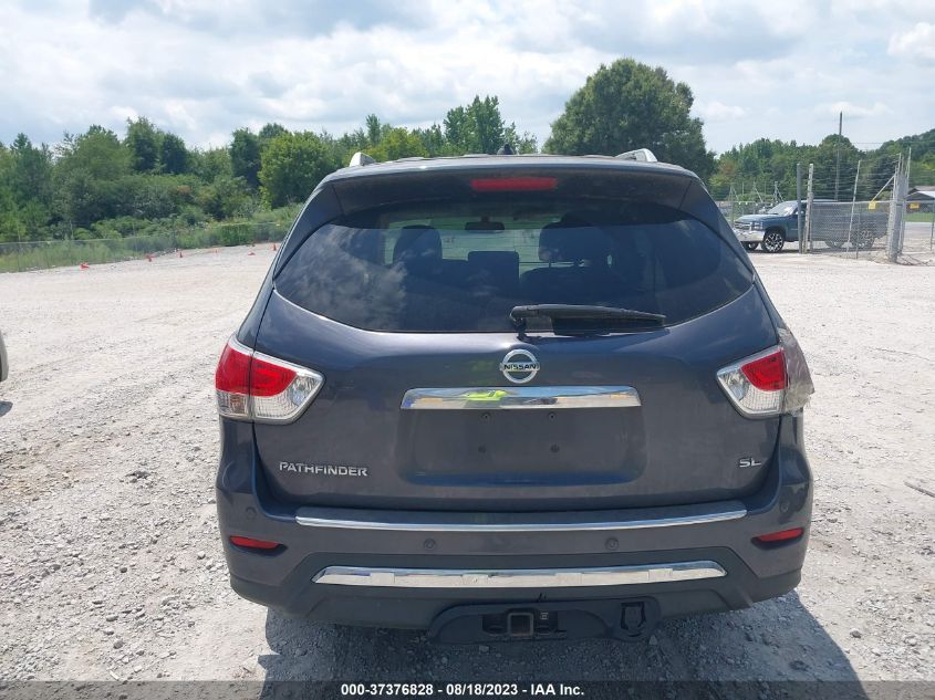 2014 NISSAN PATHFINDER SL - 5N1AR2MN7EC687930