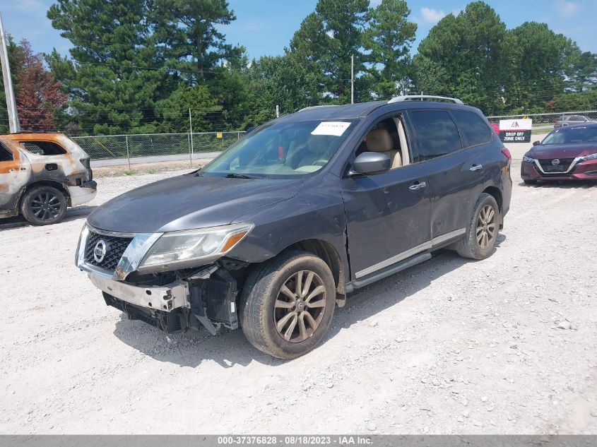 2014 NISSAN PATHFINDER SL - 5N1AR2MN7EC687930