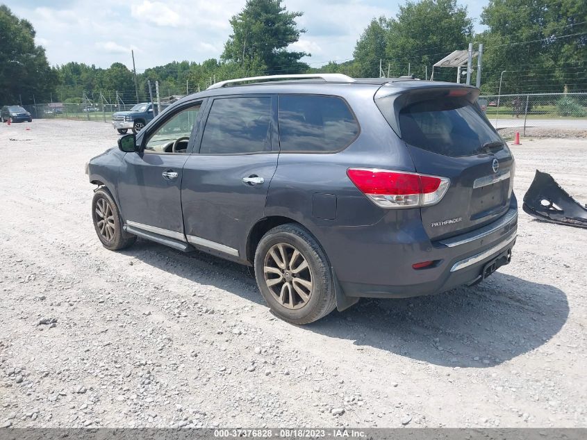 2014 NISSAN PATHFINDER SL - 5N1AR2MN7EC687930