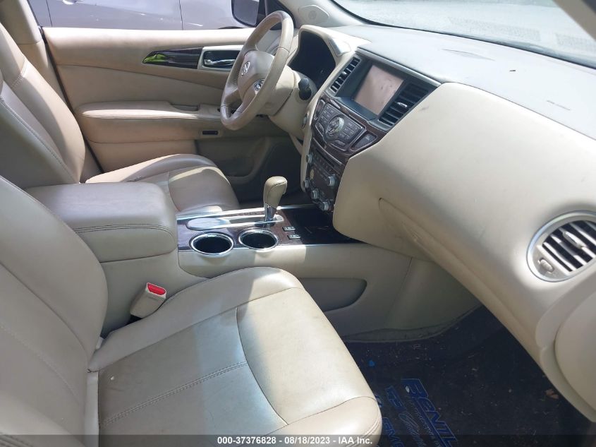 2014 NISSAN PATHFINDER SL - 5N1AR2MN7EC687930