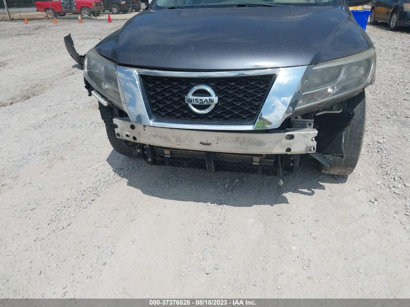 2014 NISSAN PATHFINDER SL - 5N1AR2MN7EC687930