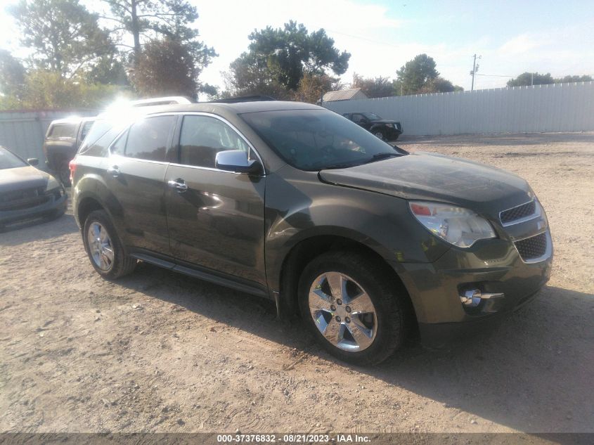 2015 CHEVROLET EQUINOX LT - 2GNALBEK6F6259245