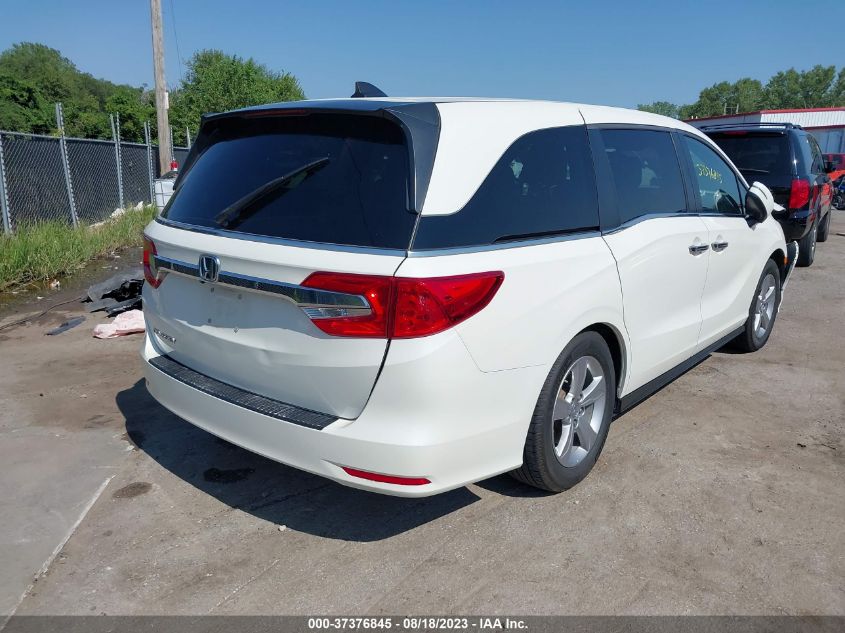 5FNRL6H75KB085991 Honda Odyssey EX-L 4