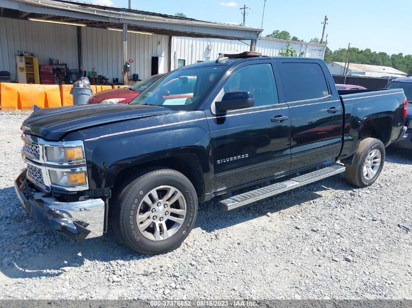 2015 CHEVROLET SILVERADO 1500 LT - 3GCPCREC9FG484056