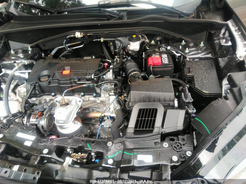 VIN 3CZRZ2H32PM741243 2023 HONDA HR-V LX