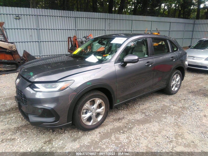 VIN 3CZRZ2H32PM741243 2023 HONDA HR-V LX