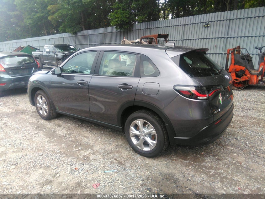 VIN 3CZRZ2H32PM741243 2023 HONDA HR-V LX