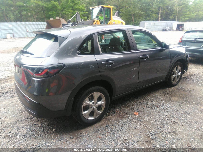 VIN 3CZRZ2H32PM741243 2023 HONDA HR-V LX