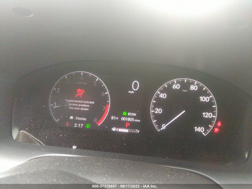 VIN 3CZRZ2H32PM741243 2023 HONDA HR-V LX