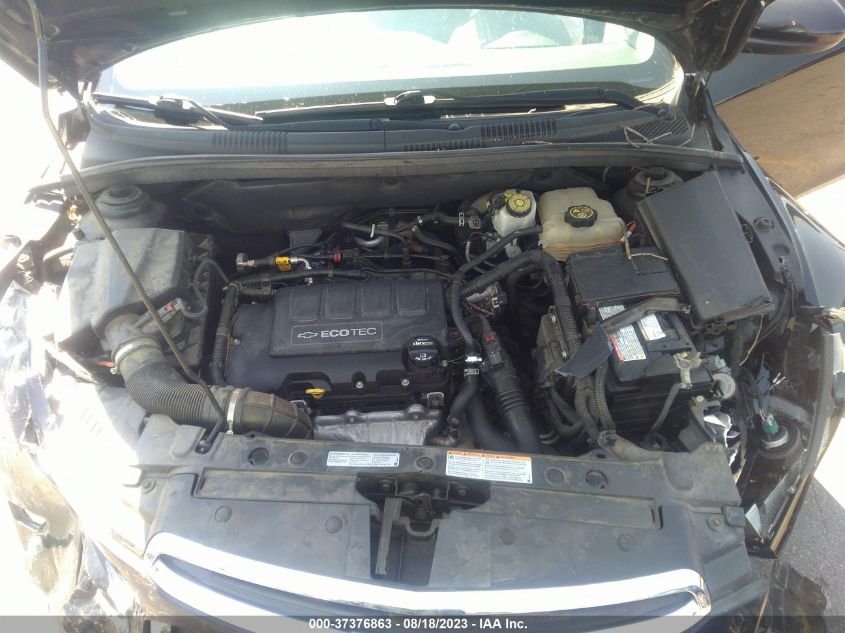 2016 CHEVROLET CRUZE LIMITED LT - 1G1PF5SB8G7192464