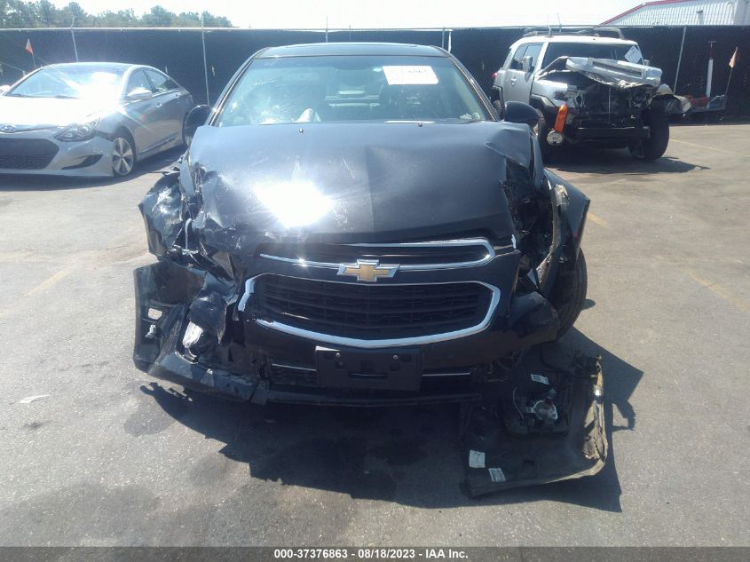 2016 CHEVROLET CRUZE LIMITED LT - 1G1PF5SB8G7192464