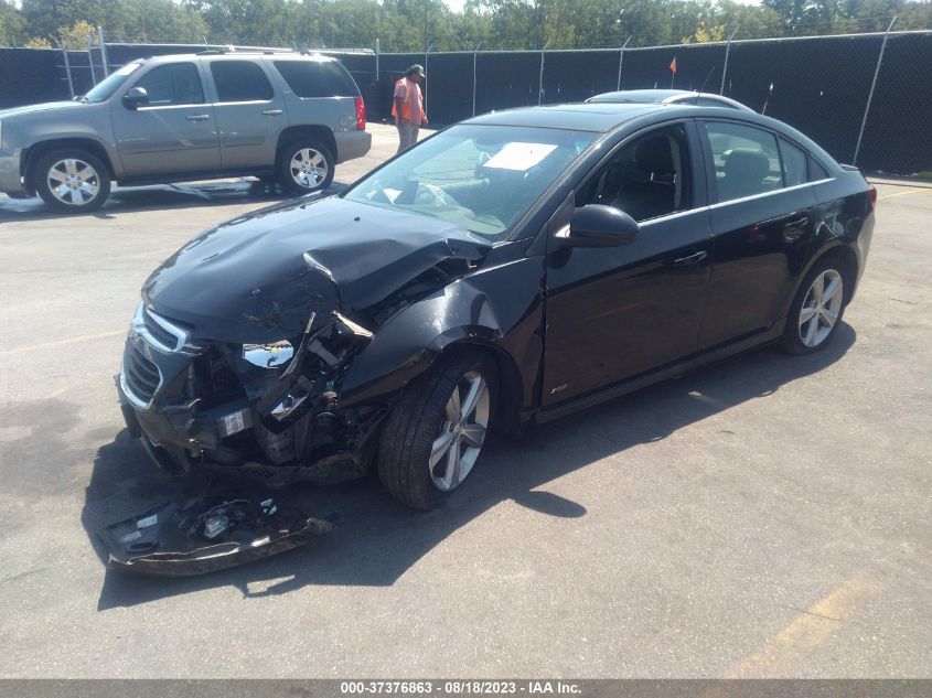 2016 CHEVROLET CRUZE LIMITED LT - 1G1PF5SB8G7192464
