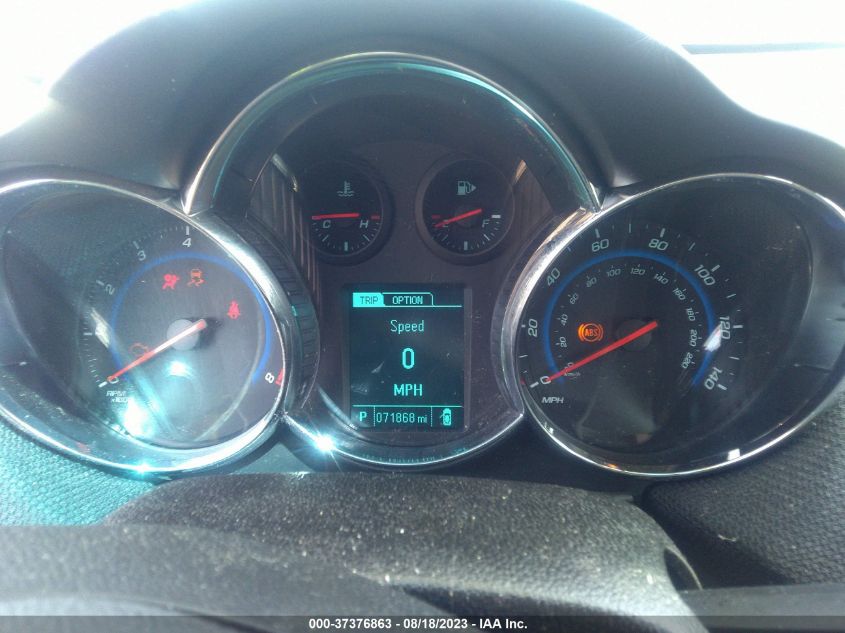 2016 CHEVROLET CRUZE LIMITED LT - 1G1PF5SB8G7192464