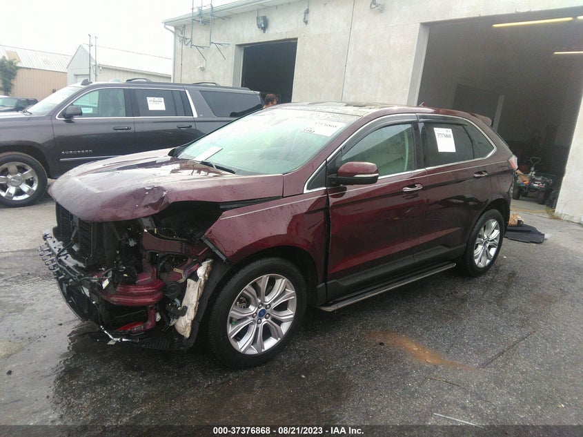 VIN 2FMPK4K90LBA22669 2020 FORD EDGE TITANIUM