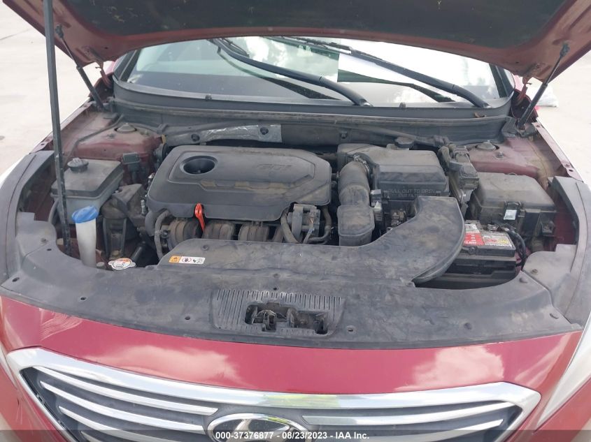 2016 HYUNDAI SONATA 2.4L - 5NPE24AF3GH401355