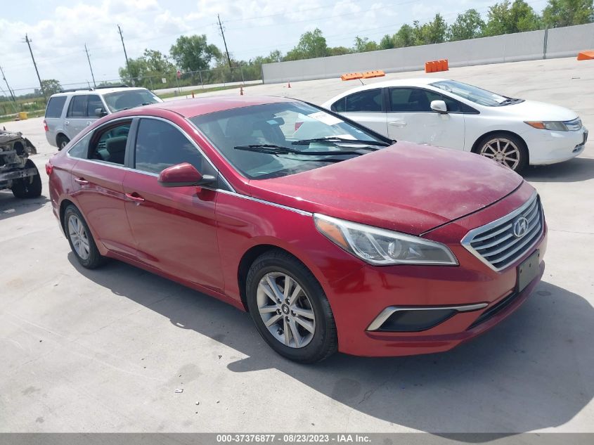 2016 HYUNDAI SONATA 2.4L - 5NPE24AF3GH401355