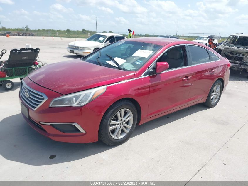 2016 HYUNDAI SONATA 2.4L - 5NPE24AF3GH401355