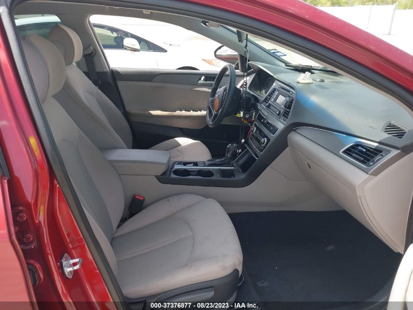 2016 HYUNDAI SONATA 2.4L - 5NPE24AF3GH401355