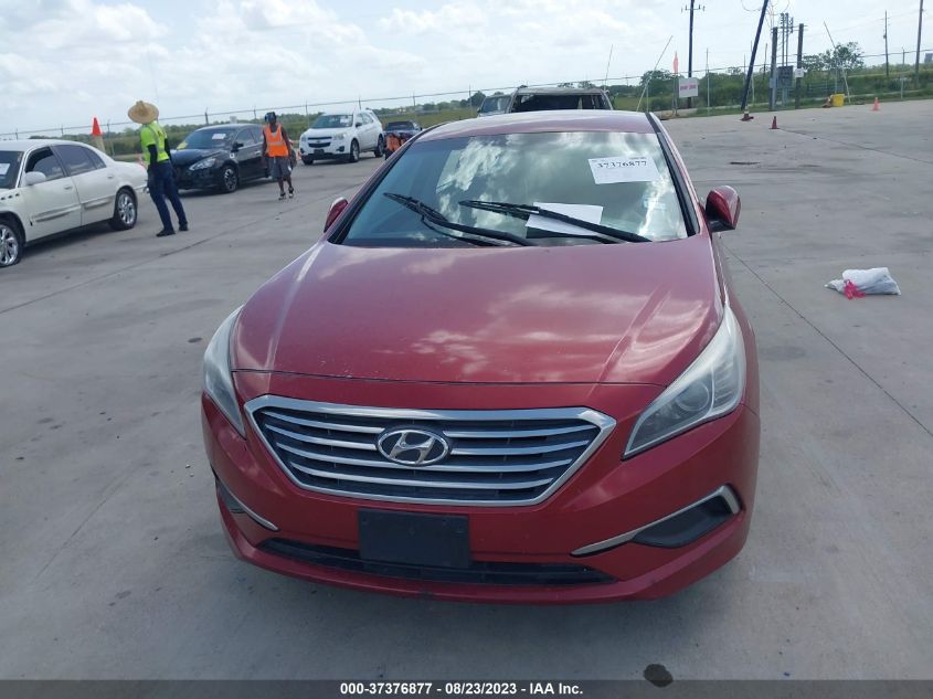 2016 HYUNDAI SONATA 2.4L - 5NPE24AF3GH401355