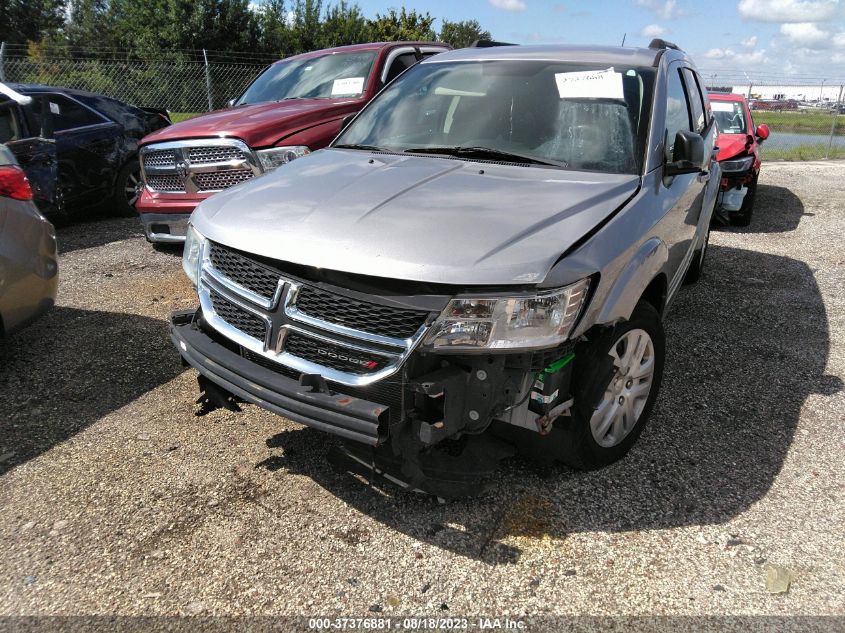 2017 DODGE JOURNEY SE - 3C4PDCAB9HT622244
