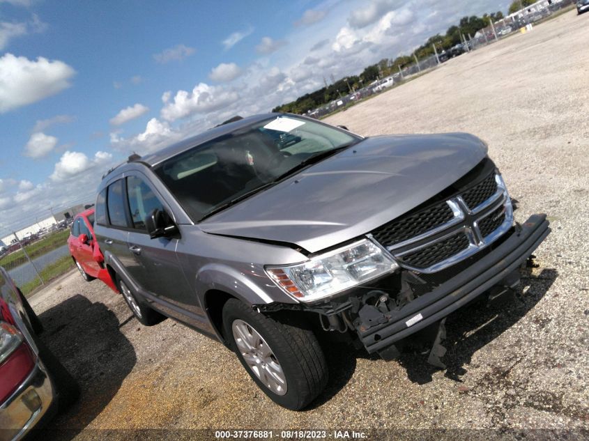 2017 DODGE JOURNEY SE - 3C4PDCAB9HT622244