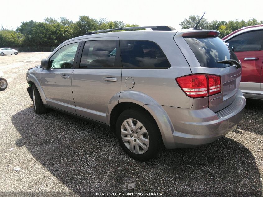 2017 DODGE JOURNEY SE - 3C4PDCAB9HT622244
