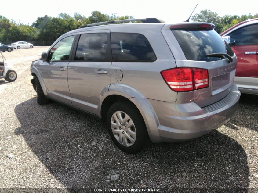 2017 DODGE JOURNEY SE - 3C4PDCAB9HT622244