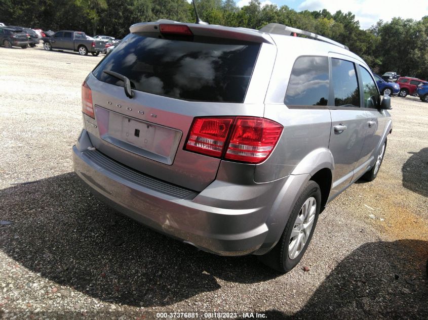 2017 DODGE JOURNEY SE - 3C4PDCAB9HT622244