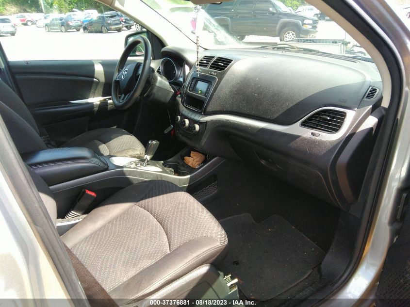 2017 DODGE JOURNEY SE - 3C4PDCAB9HT622244