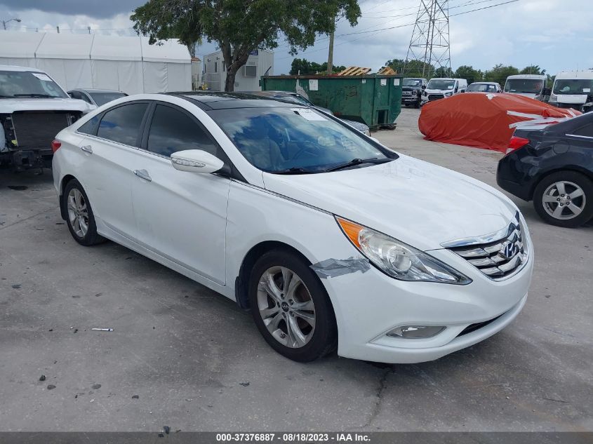 2013 HYUNDAI SONATA LIMITED PZEV - 5NPEC4AC9DH574022