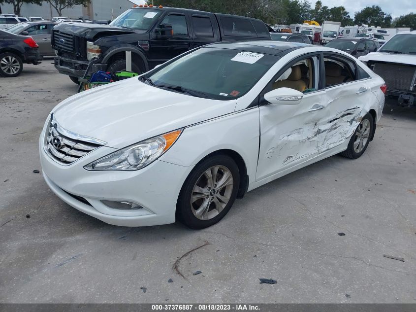 2013 HYUNDAI SONATA LIMITED PZEV - 5NPEC4AC9DH574022