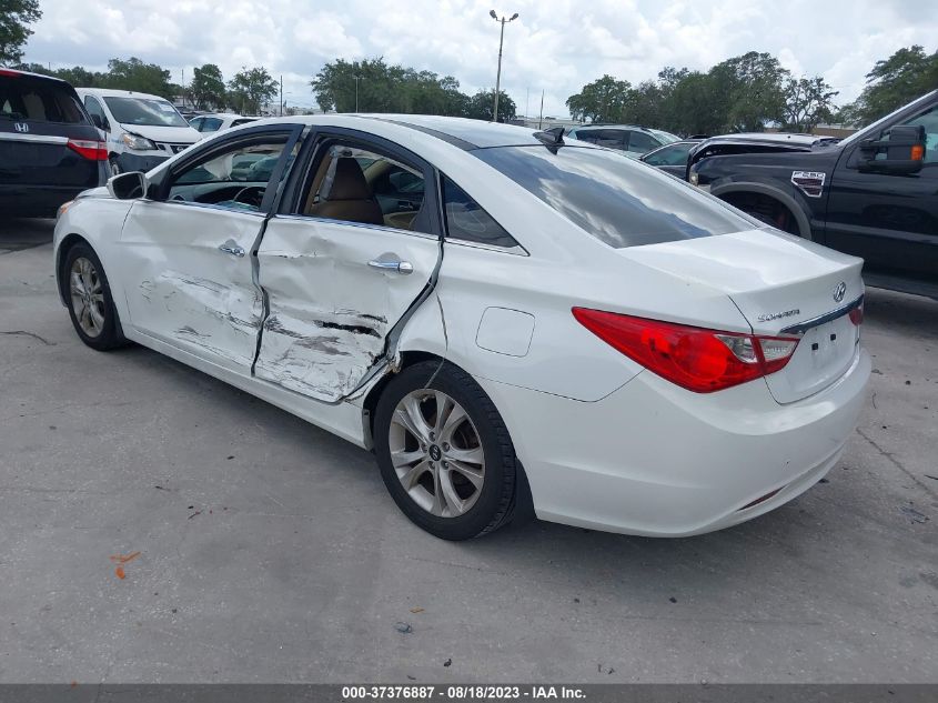 2013 HYUNDAI SONATA LIMITED PZEV - 5NPEC4AC9DH574022