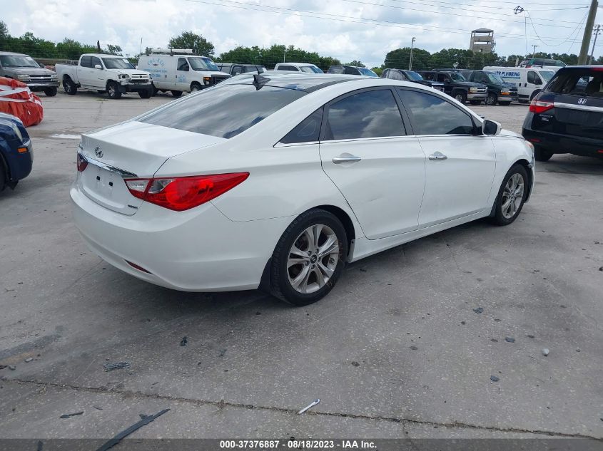 2013 HYUNDAI SONATA LIMITED PZEV - 5NPEC4AC9DH574022