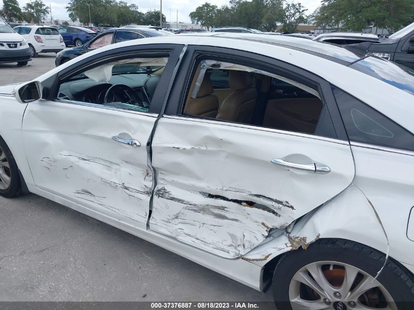 2013 HYUNDAI SONATA LIMITED PZEV - 5NPEC4AC9DH574022