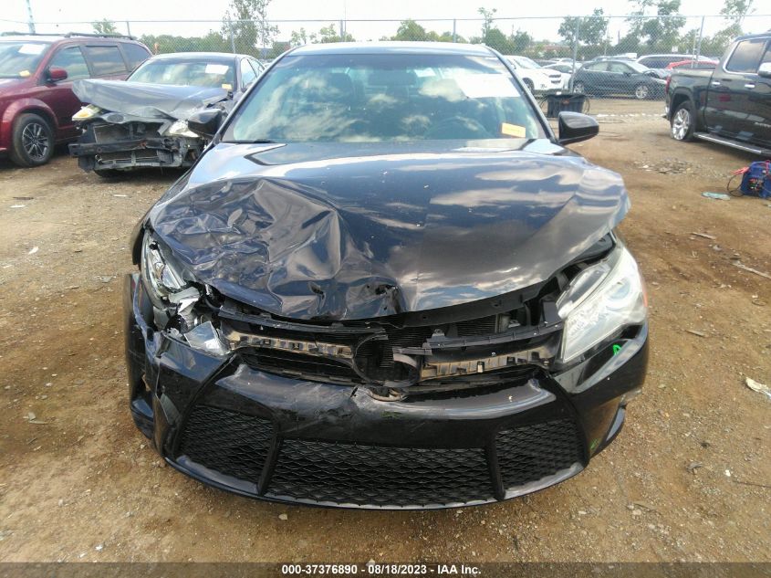 2017 TOYOTA CAMRY XLE/SE/LE/XSE - 4T1BF1FK4HU616693